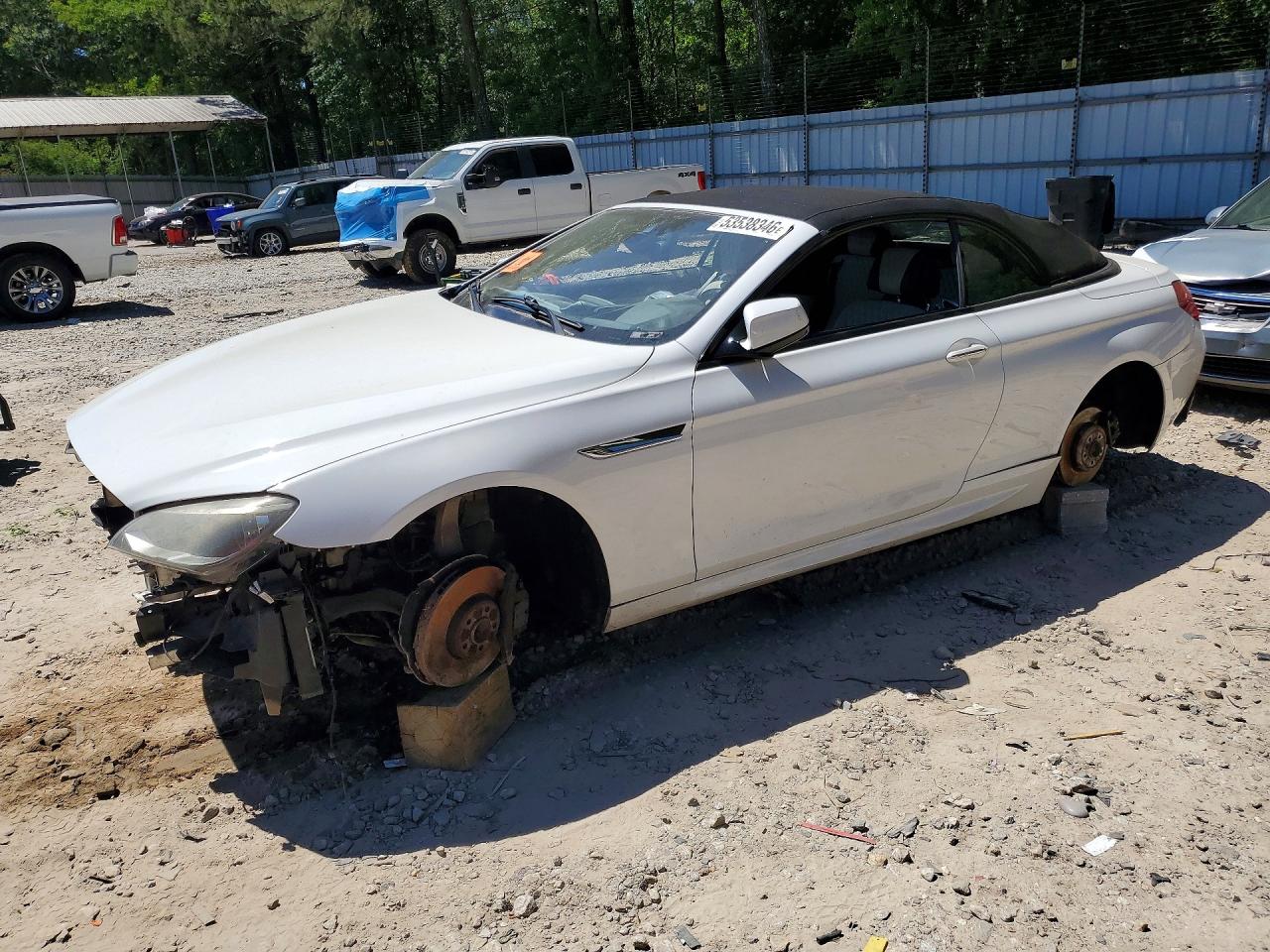 2013 BMW 6 SERIES I | WBAYP9C57DD168871 | UPCARS