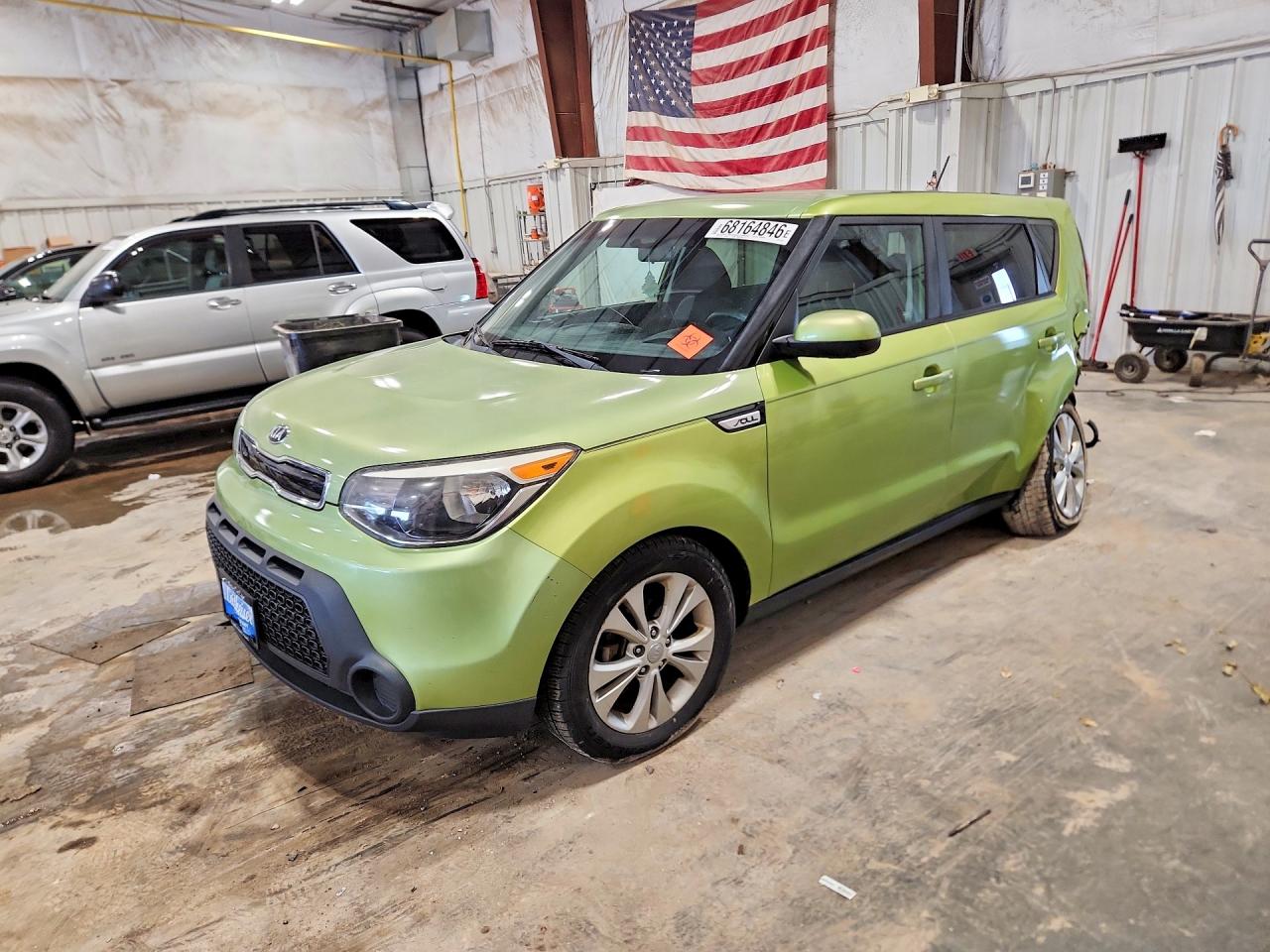 2015 KIA SOUL + | KNDJP3A5XF7794114 | UPCARS