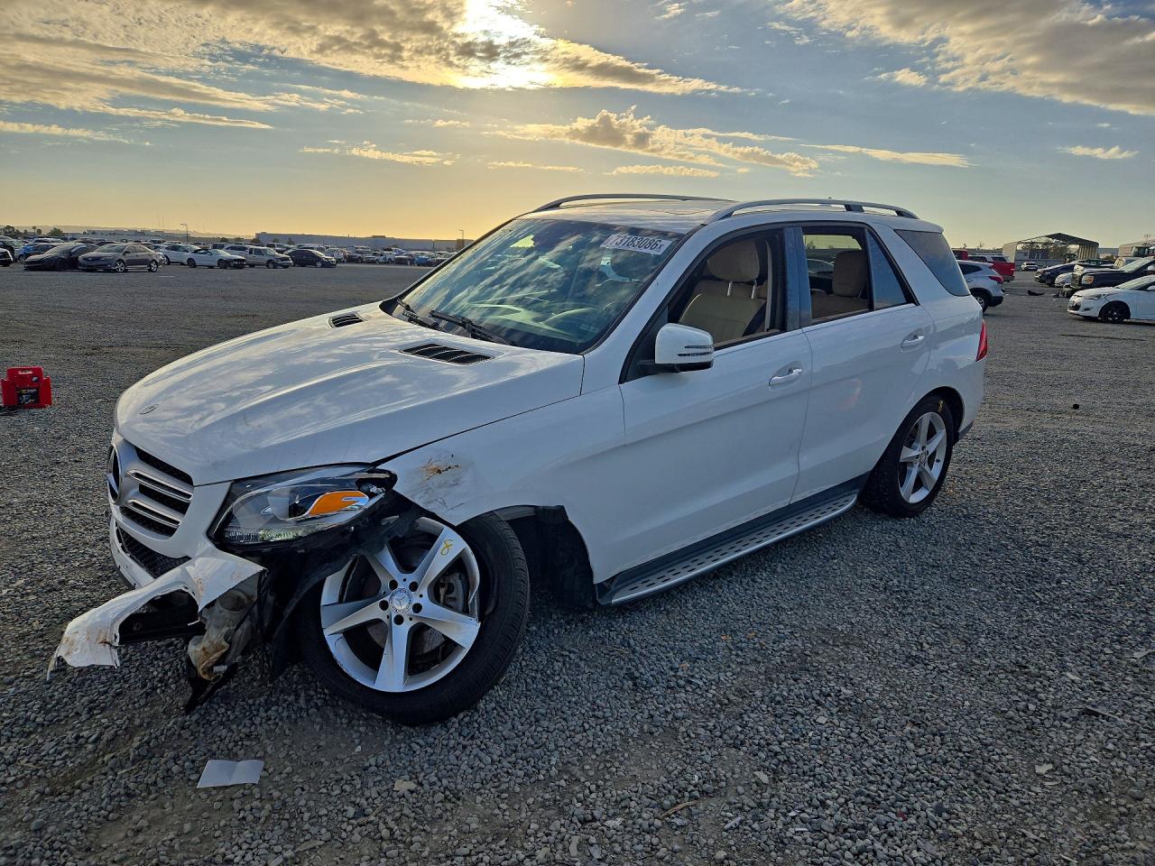 2016 MERCEDES-BENZ GLE-CLASS 350 4MATIC | 4JGDA5HB7GA672221 | UPCARS