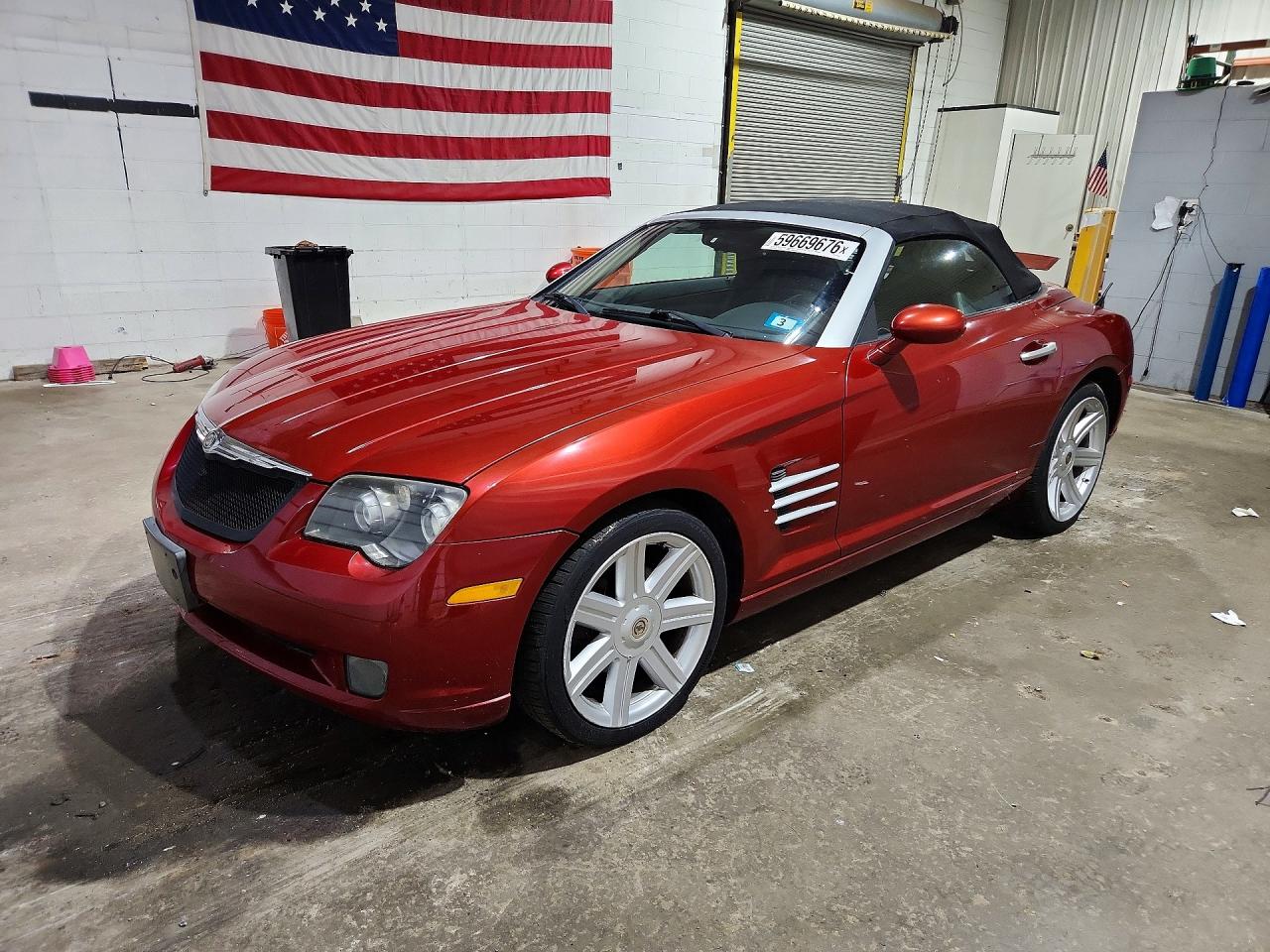 2005 CHRYSLER CROSSFIRE LIMITED | 1C3AN65L25X045343 | UPCARS