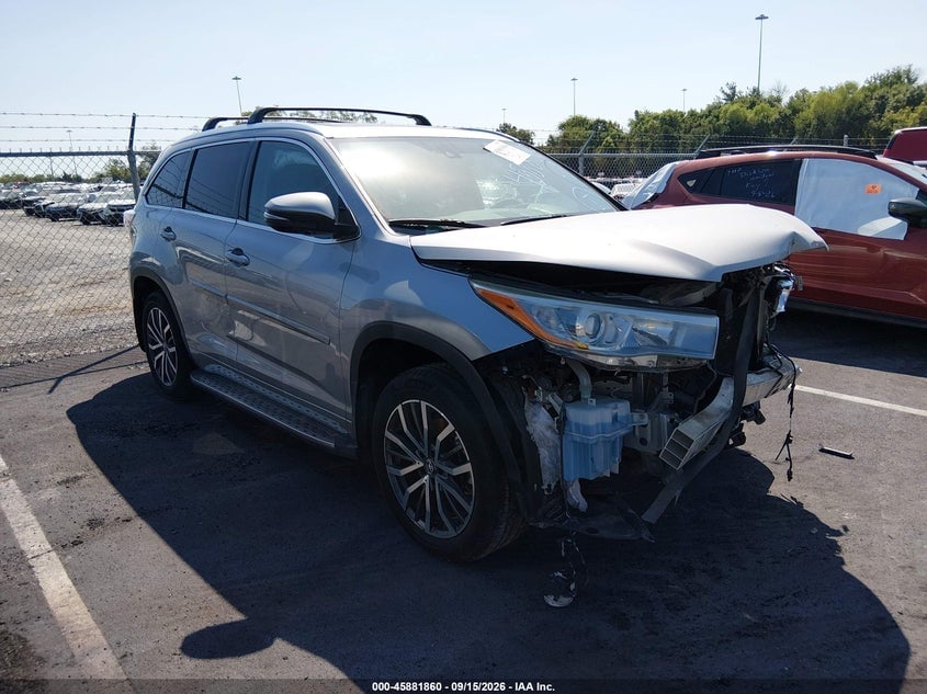 2016 TOYOTA HIGHLANDER LIMITED PLATINUM V6 | 5TDDKRFH1GS287448 | UPCARS
