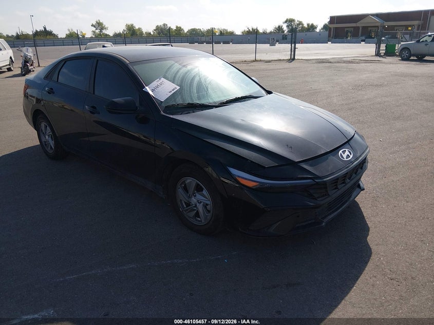 2025 HYUNDAI ELANTRA SE | KMHLL4DG7SU002533 | UPCARS