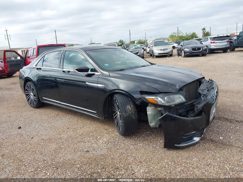 2017 LINCOLN CONTINENTAL SELECT | 1LN6L9TK5H5636653 | UPCARS