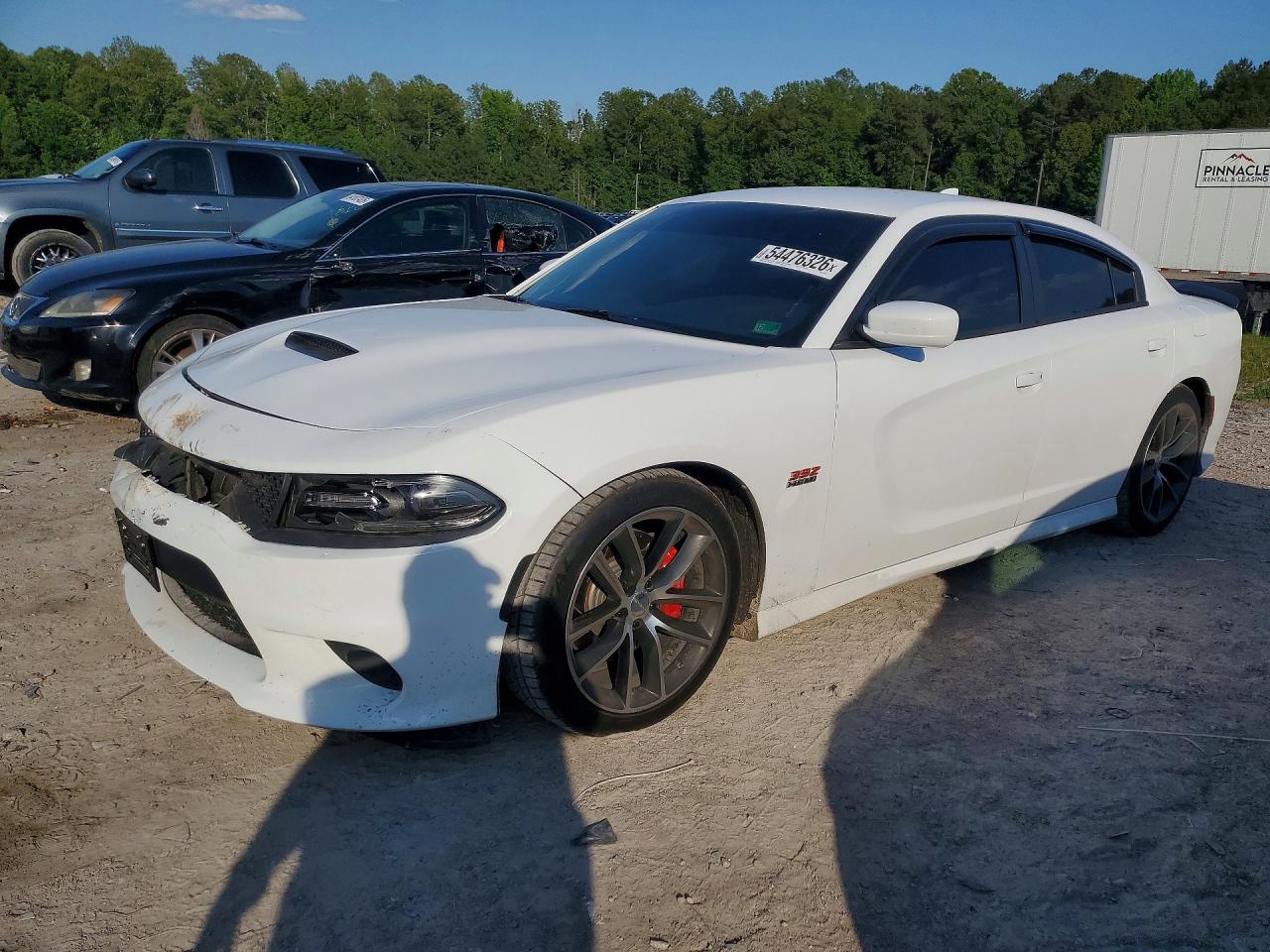 2016 DODGE CHARGE R | 2C3CDXGJ8GH235944 | UPCARS