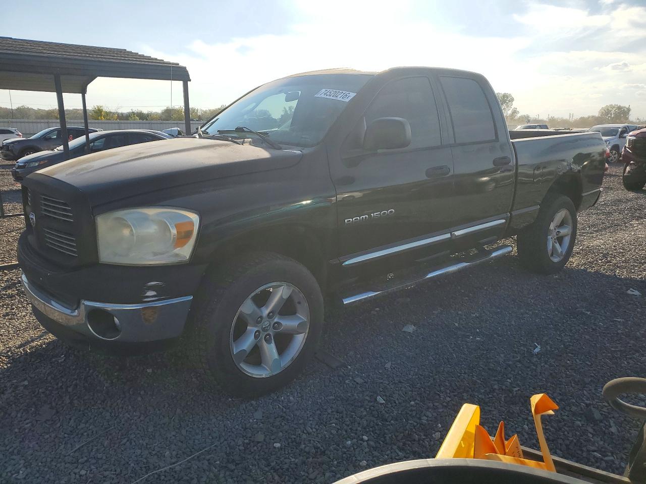 2007 DODGE RAM 1500 ST | 1D7HU18PX7S233404 | UPCARS