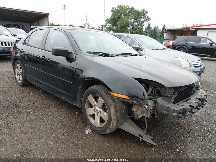 2008 FORD FUSION SE | 3FAHP07118R154649 | UPCARS
