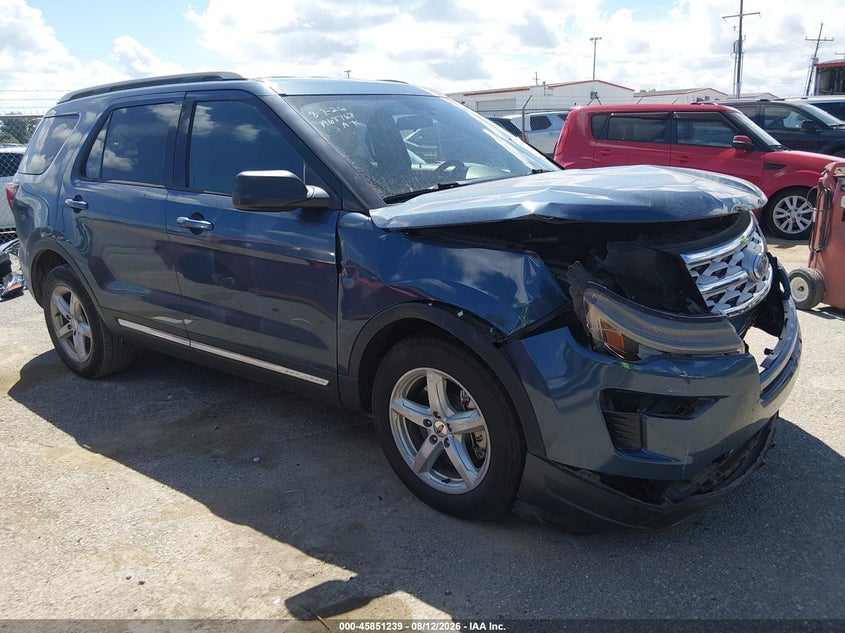 2019 FORD EXPLORER XLT | 1FM5K7D86KGA68768 | UPCARS