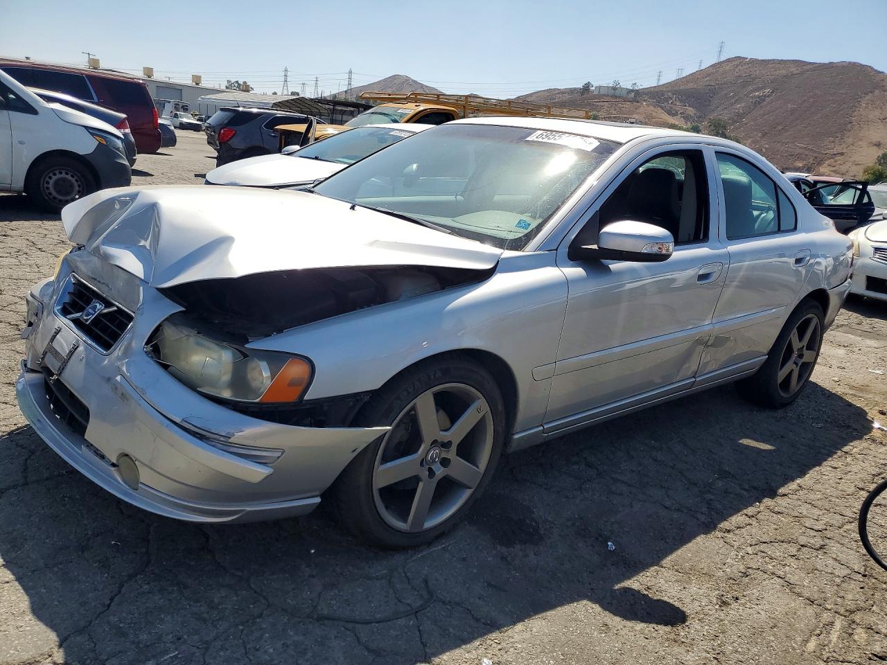 2007 VOLVO S60 2.5T | YV1RS592872643515 | UPCARS