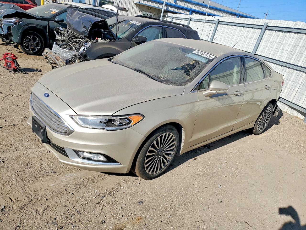 2017 FORD FUSION SE | 3FA6P0H9XHR345210 | UPCARS