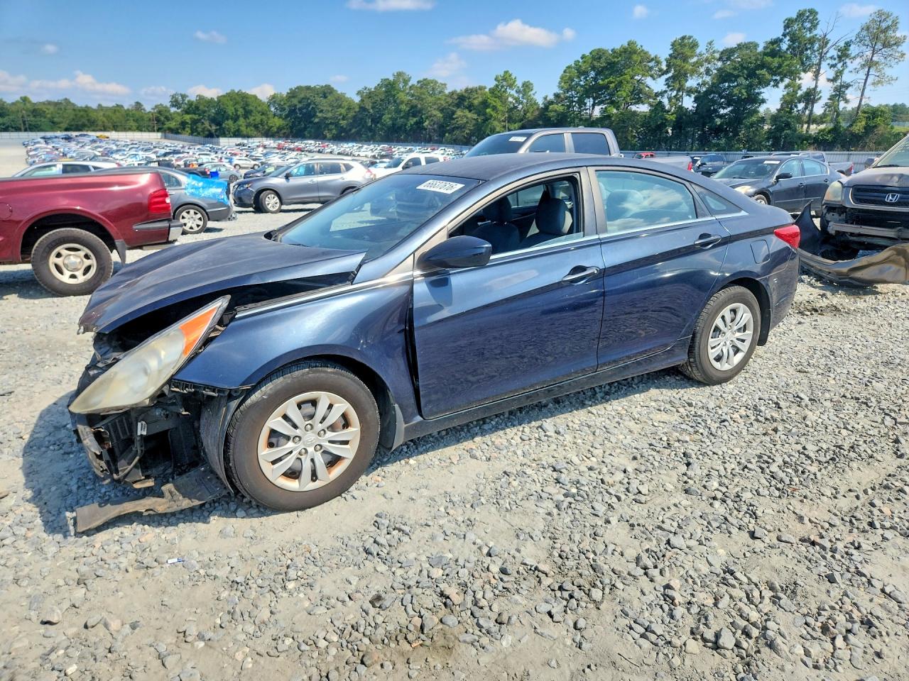 2011 HYUNDAI SONATA GLS | 5NPEB4AC8BH146216 | UPCARS