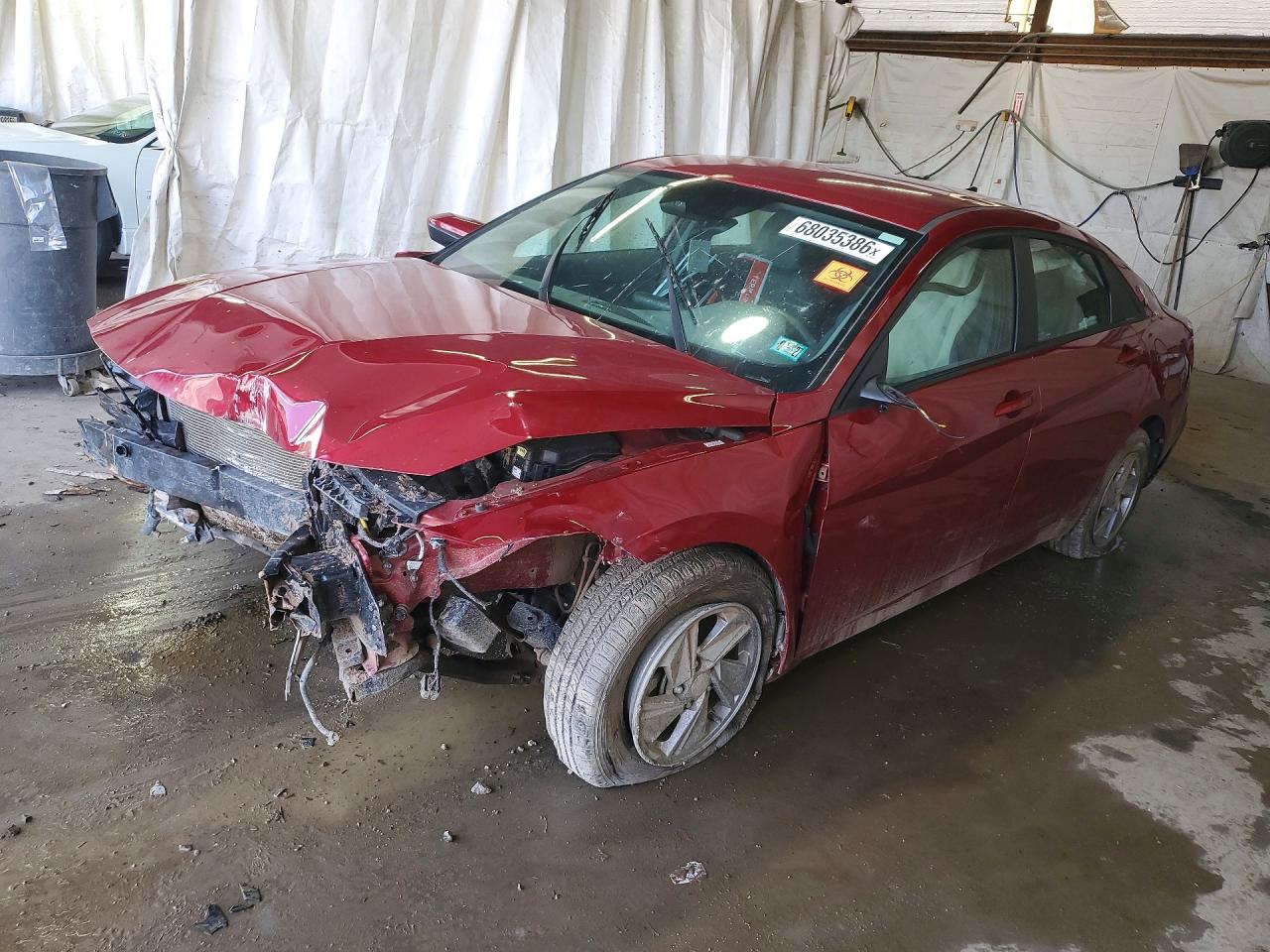 2024 HYUNDAI ELANTRA SE | KMHLL4DG4RU824426 | UPCARS