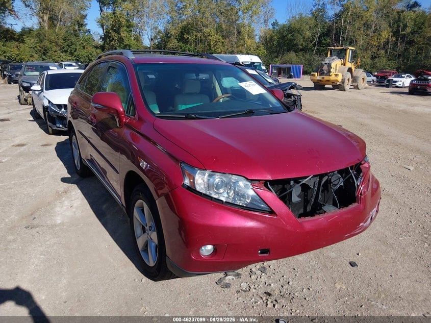 2010 LEXUS RX 350 | 2T2BK1BA6AC047924 | UPCARS