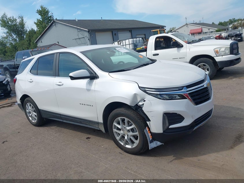 2024 CHEVROLET EQUINOX AWD LT | 3GNAXUEG6RL243350 | UPCARS