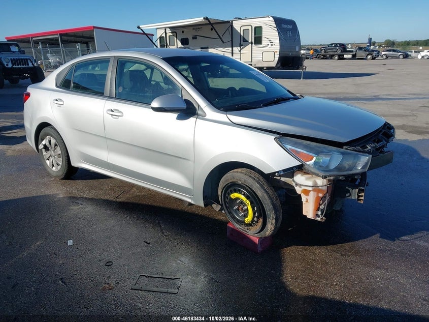 2019 KIA RIO LX | 3KPA24AB7KE226634 | UPCARS