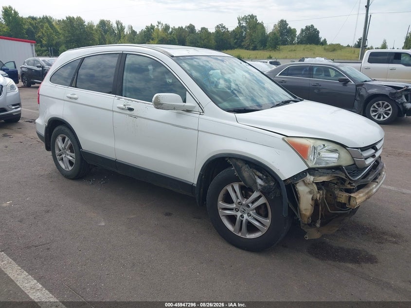 2011 HONDA CR-V EX-L | 5J6RE3H79BL010923 | UPCARS