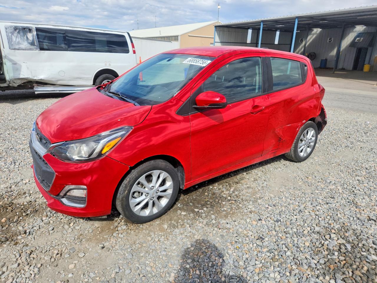 2020 CHEVROLET SPARK 1LT | KL8CD6SA2LC420719 | UPCARS