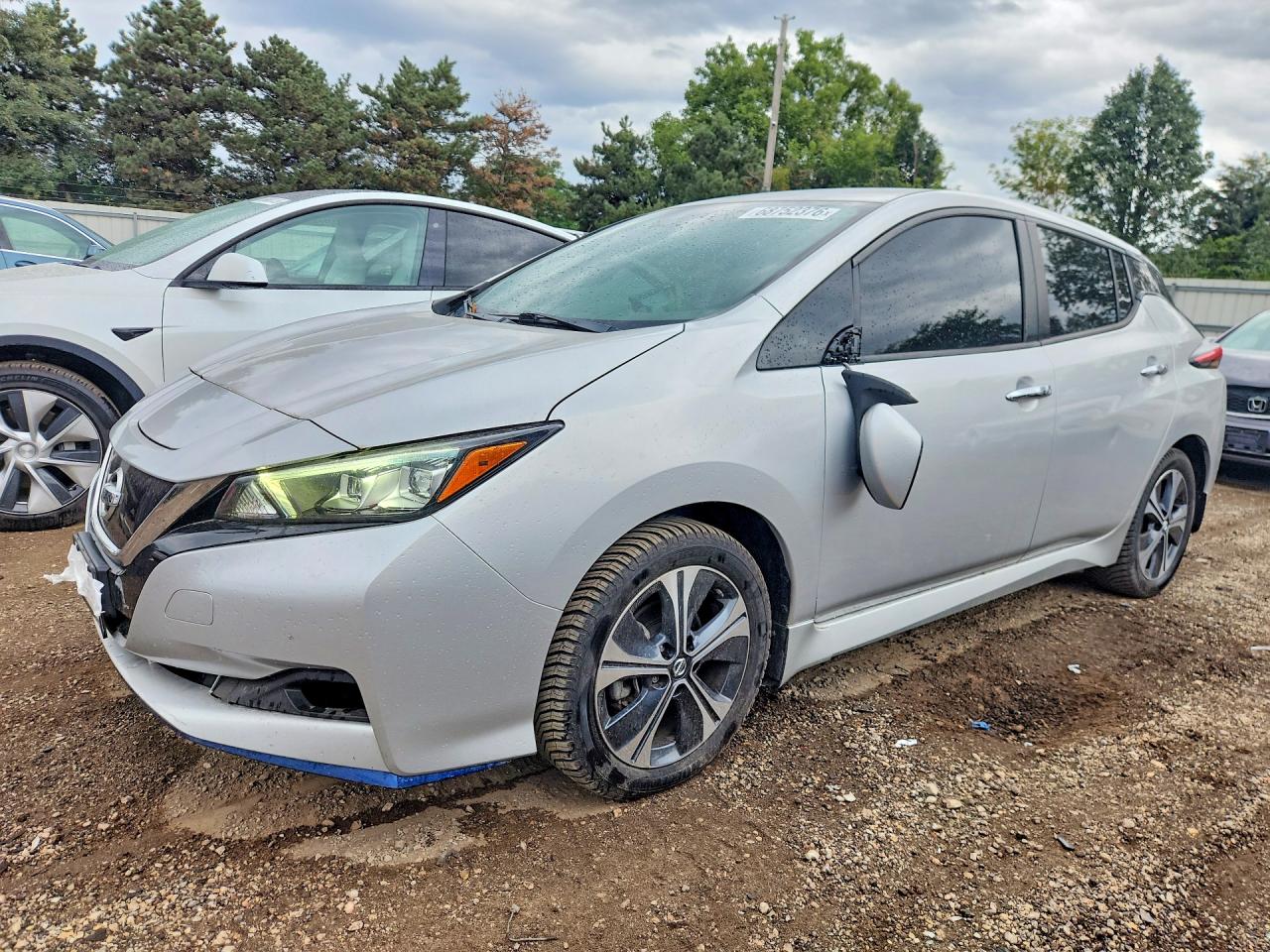 2020 NISSAN LEAF SV PLUS | 1N4BZ1CP9LC307608 | UPCARS