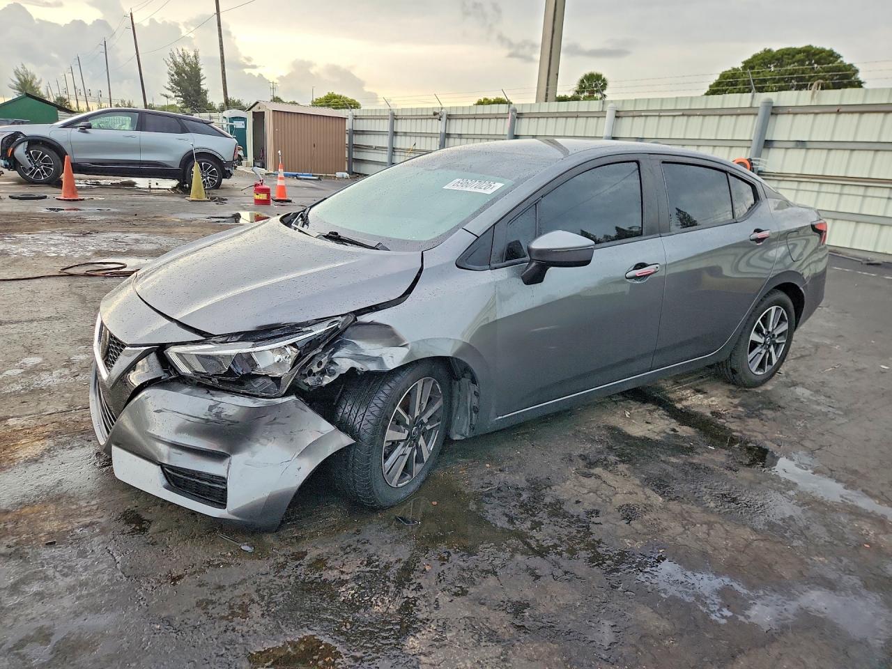 2021 NISSAN VERSA SV | 3N1CN8EV5ML857573 | UPCARS