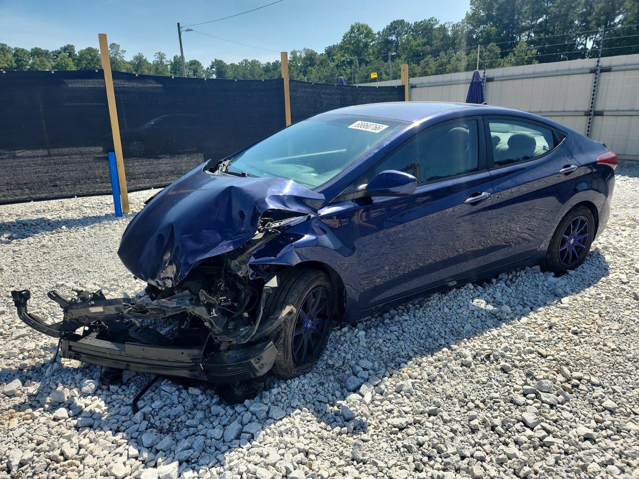 2012 HYUNDAI ELANTRA GLS | 5NPDH4AE0CH080712 | UPCARS