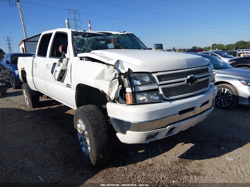 2005 CHEVROLET SILVERADO 2500HD LT | 1GCHK23265F821923 | UPCARS