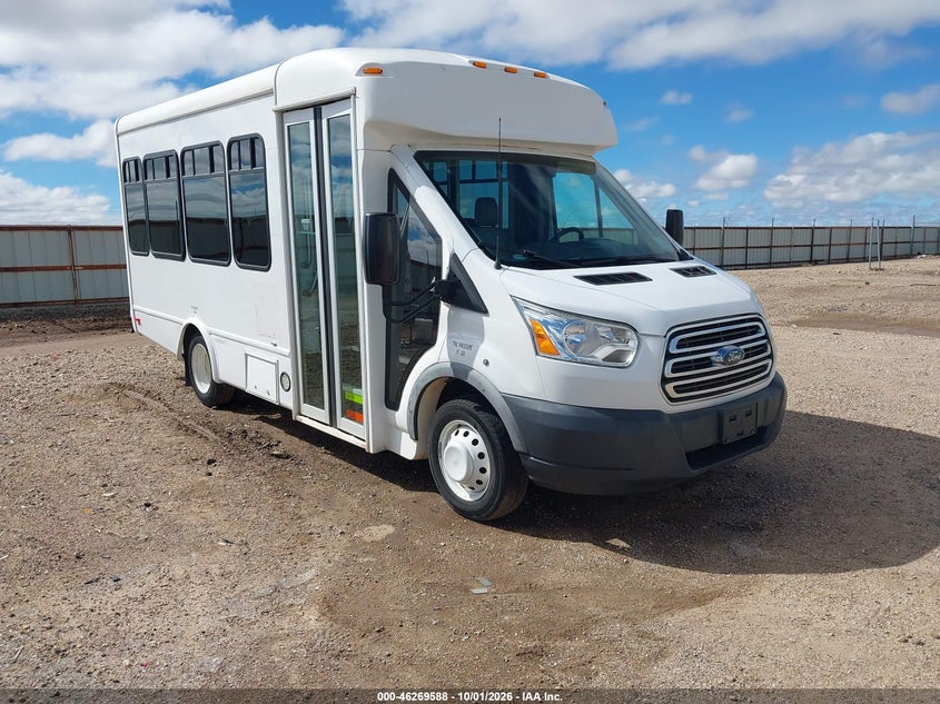 2017 FORD TRANSIT-350 CUTAWAY | 1FDES6PVXHKB43358 | UPCARS