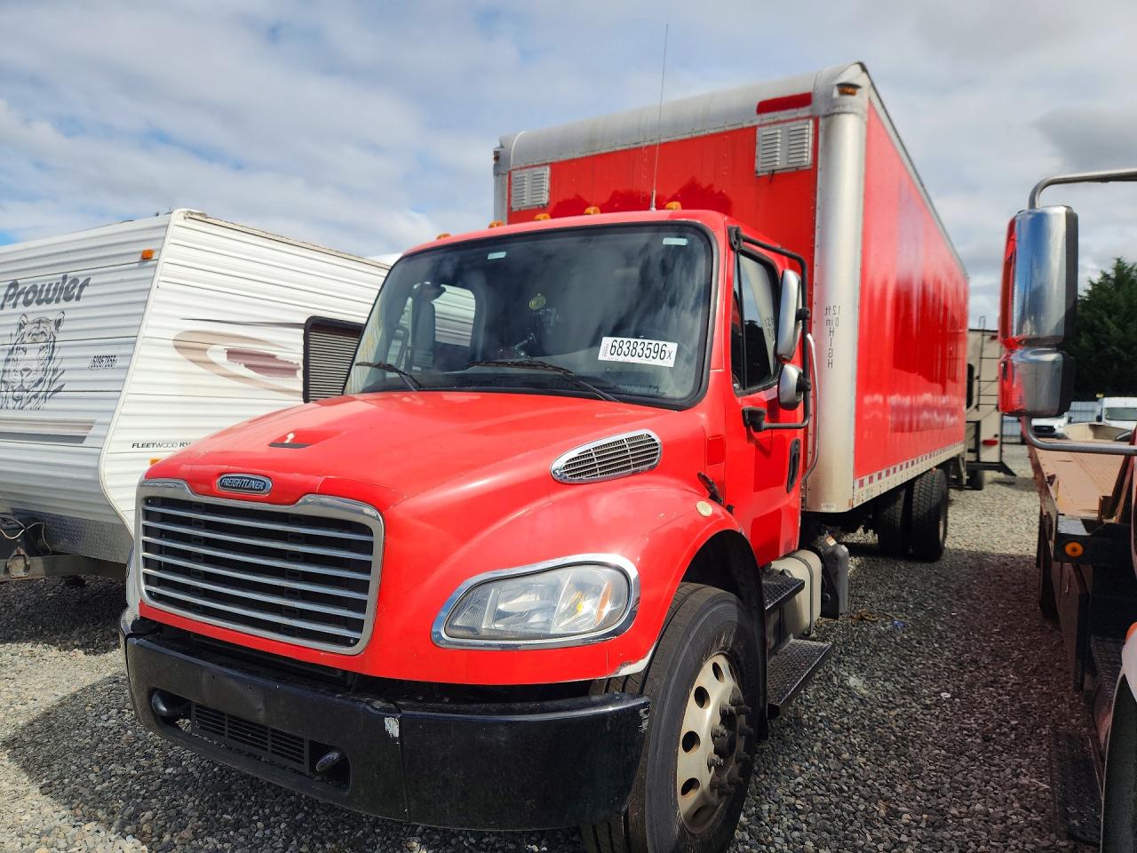 2017 FREIGHTLINER ALL OTHER BUSINESS CLASS  BOX TRUCK | 3ALACWDT6HDJG7579 | UPCARS