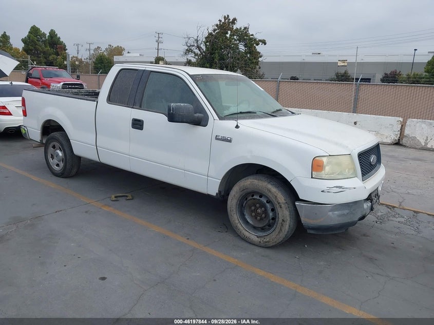 2005 FORD F-150 STX/XL/XLT | 1FTRX12WX5FA90076 | UPCARS