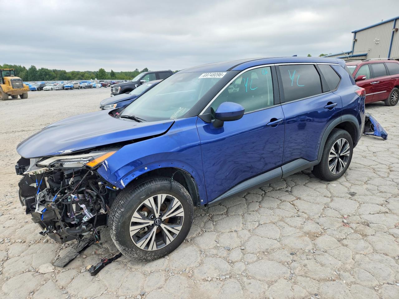 2023 NISSAN ROGUE SV | 5N1BT3BA2PC841510 | UPCARS