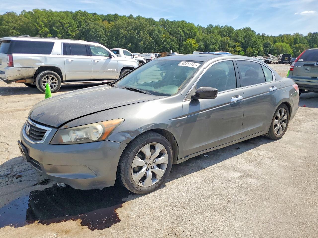 2010 HONDA ACCORD EXL | 1HGCP2F84AA002803 | UPCARS