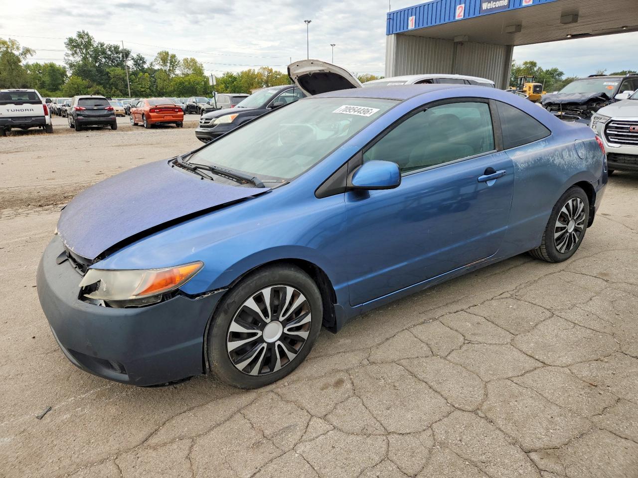 2007 HONDA CIVIC LX | 2HGFG12607H555731 | UPCARS