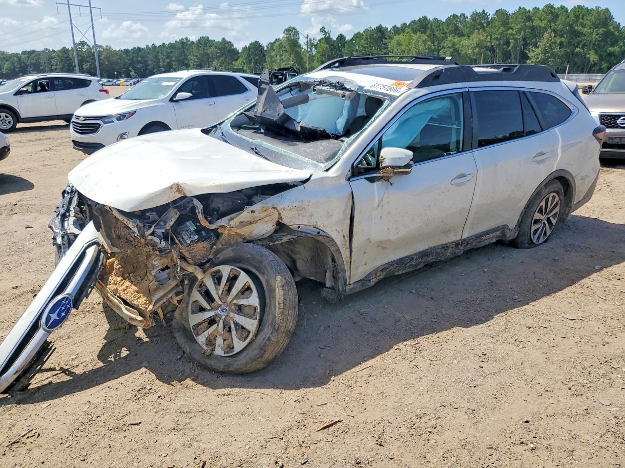 2021 SUBARU OUTBACK PREMIUM | 4S4BTAFCXM3227462 | UPCARS