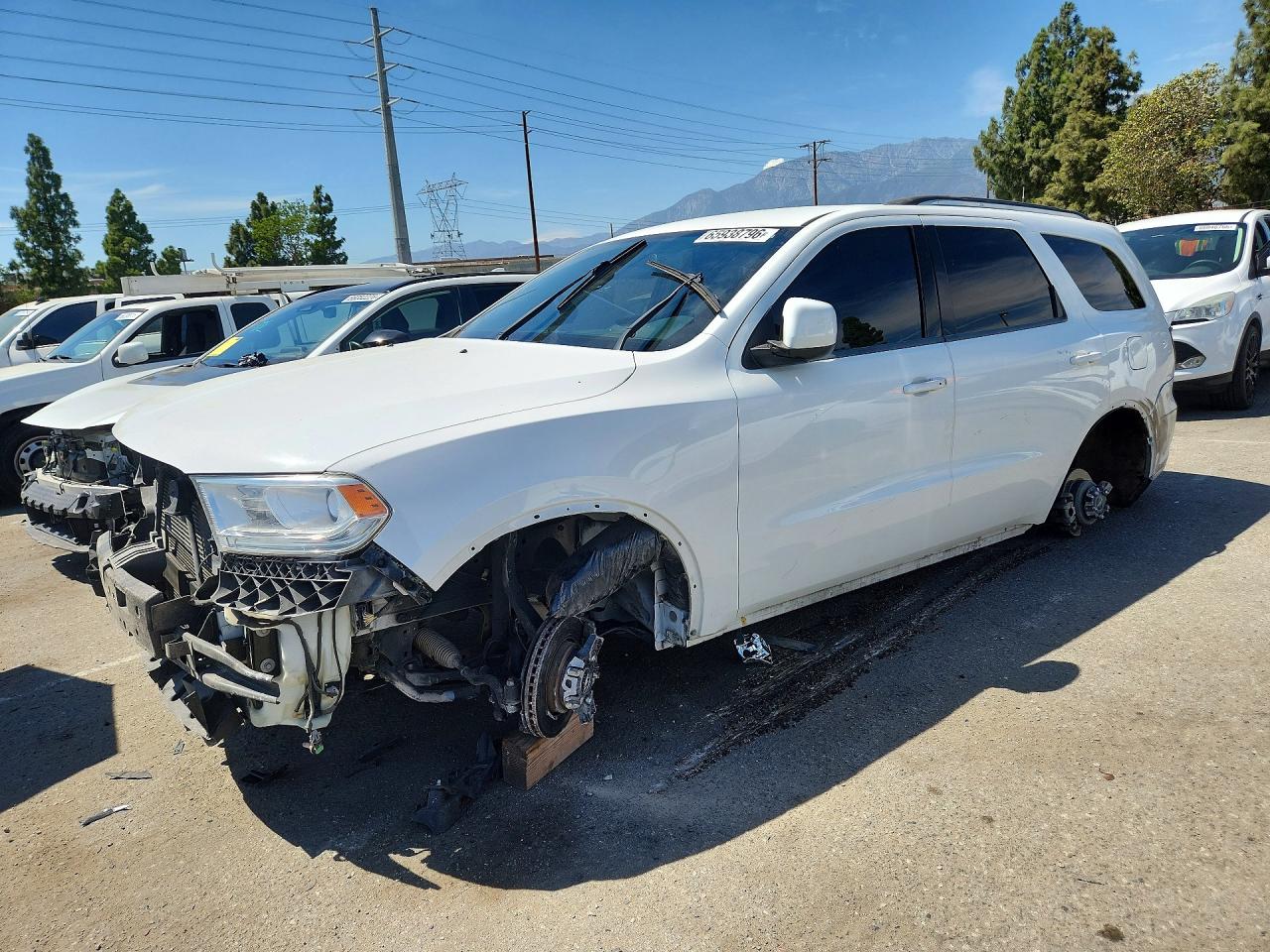 2015 DODGE DURANGO SXT | 1C4RDHAG4FC147287 | UPCARS