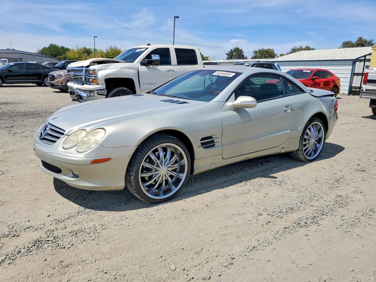 2003 MERCEDES-BENZ SL-CLASS 500R | WDBSK75F03F010990 | UPCARS
