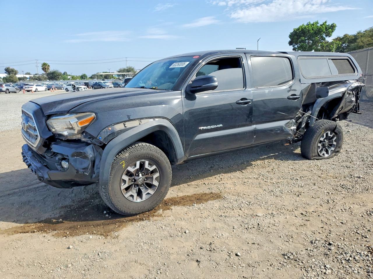 2016 TOYOTA TACOMA TRD OFF-ROAD | 5TFDZ5BN4GX008827 | UPCARS