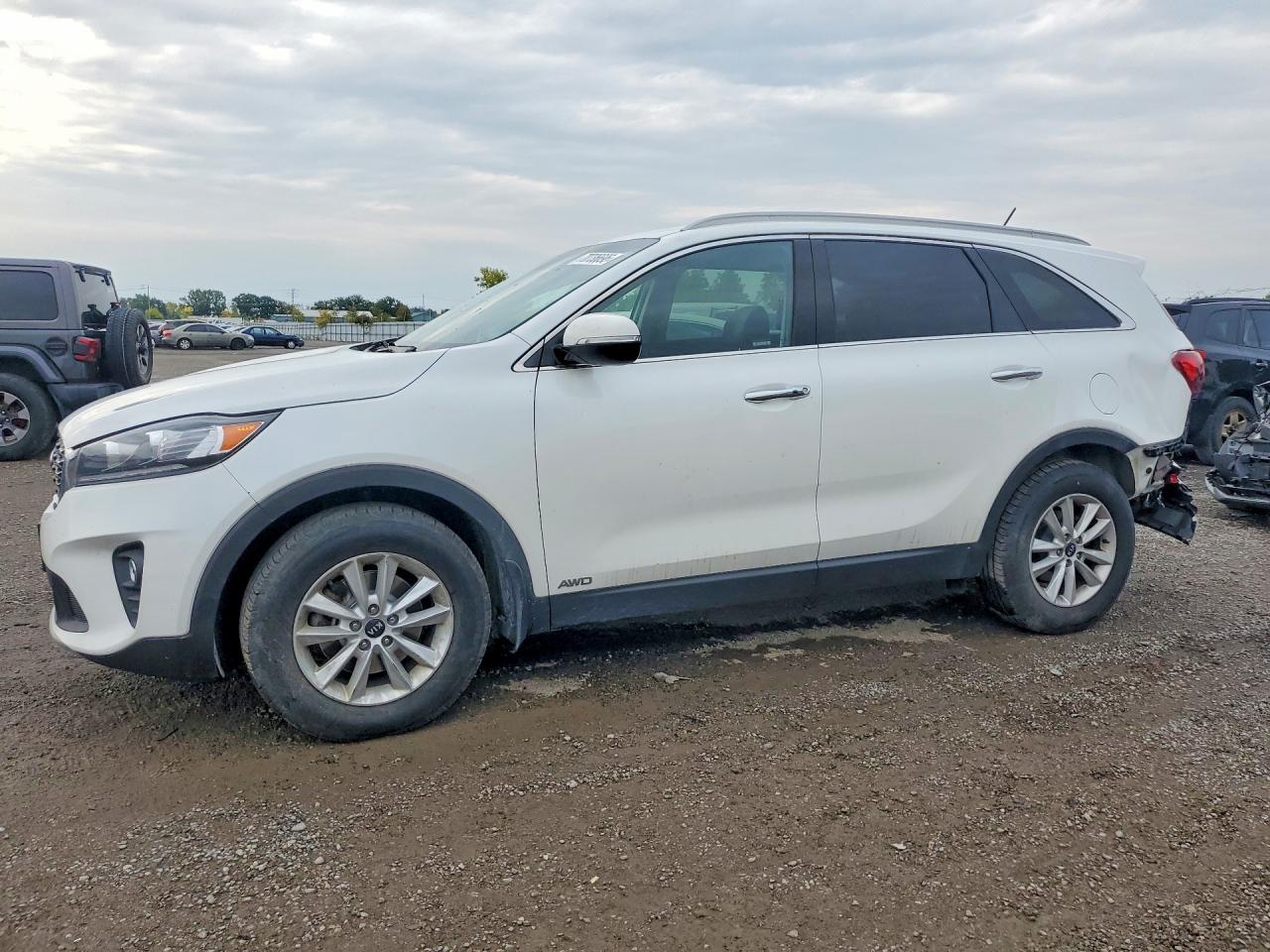 2019 KIA SORENTO EX | 5XYPHDA31KG598393 | UPCARS