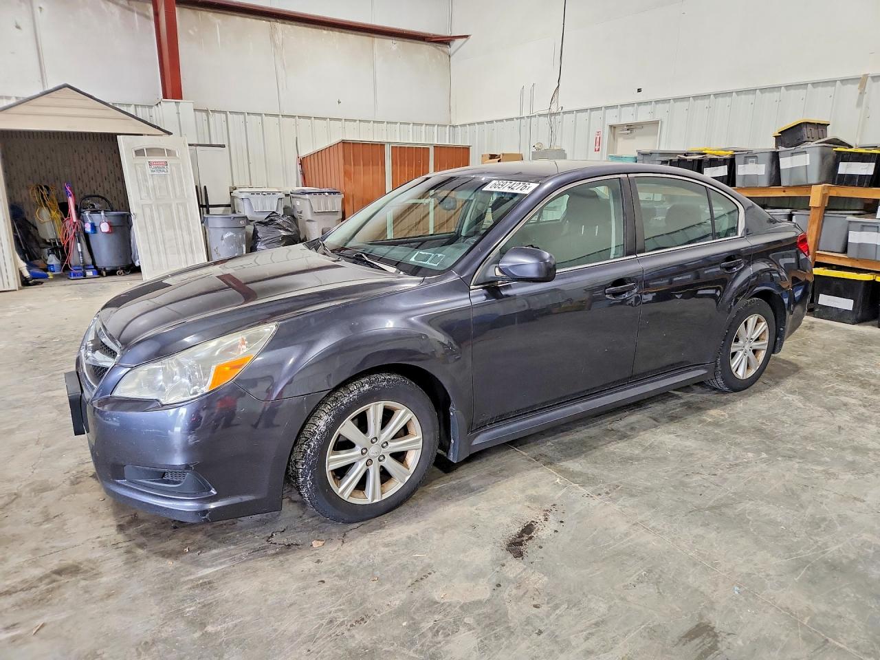 2012 SUBARU LEGACY 2.5I PREMIUM | 4S3BMBC69C3018587 | UPCARS