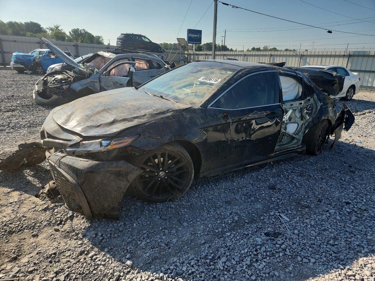 2021 TOYOTA CAMRY XSE | 4T1K61AK3MU429463 | UPCARS