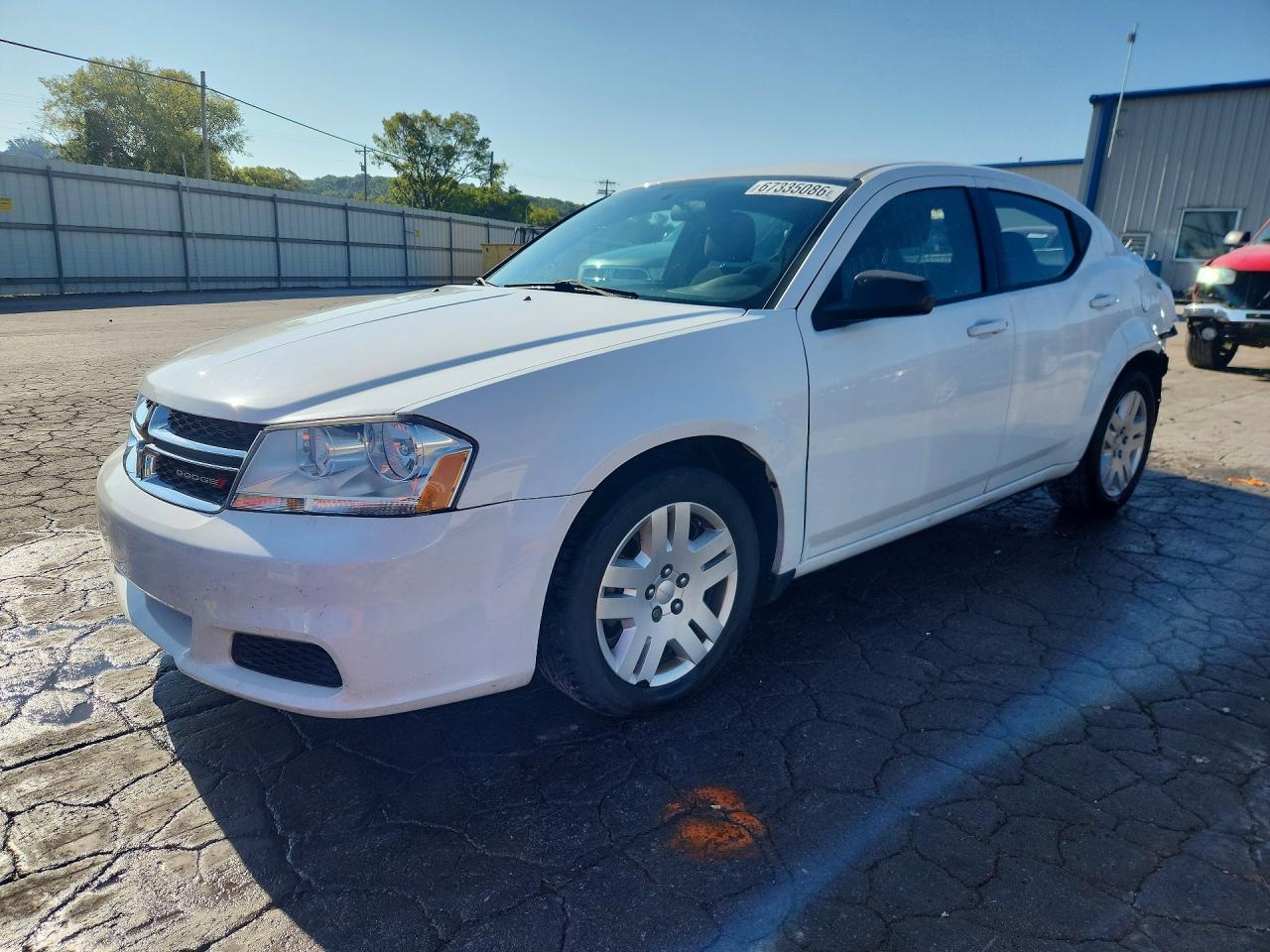 2014 DODGE AVENGER SE | 1C3CDZAB6EN218674 | UPCARS