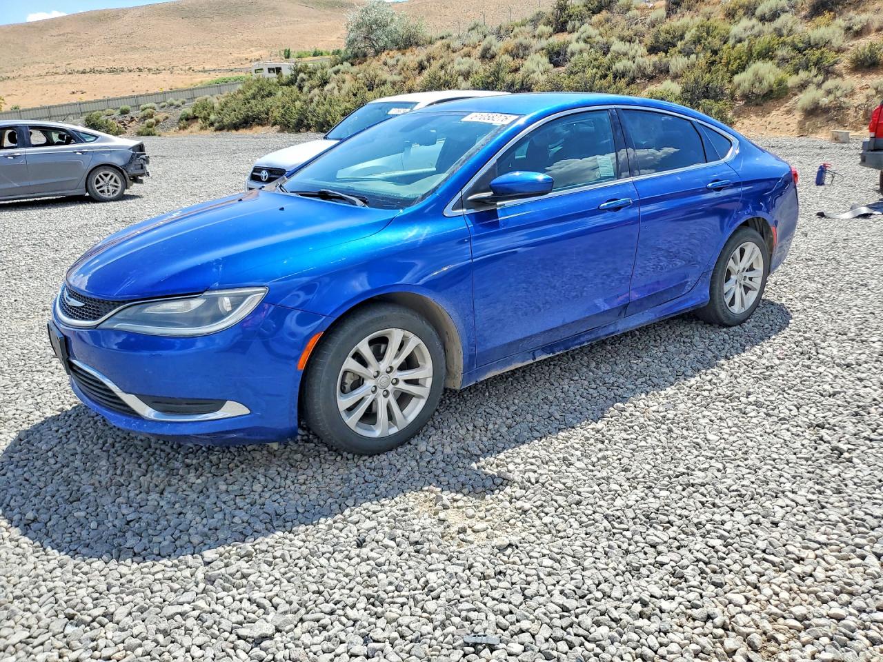 2015 CHRYSLER 200 LIMITED | 1C3CCCAB0FN624807 | UPCARS