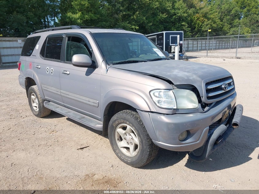 2001 TOYOTA SEQUOIA LIMITED V8 | 5TDBT48A31S015126 | UPCARS