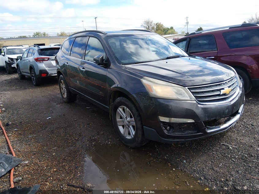 2013 CHEVROLET TRAVERSE 1LT | 1GNKVGKD2DJ119842 | UPCARS