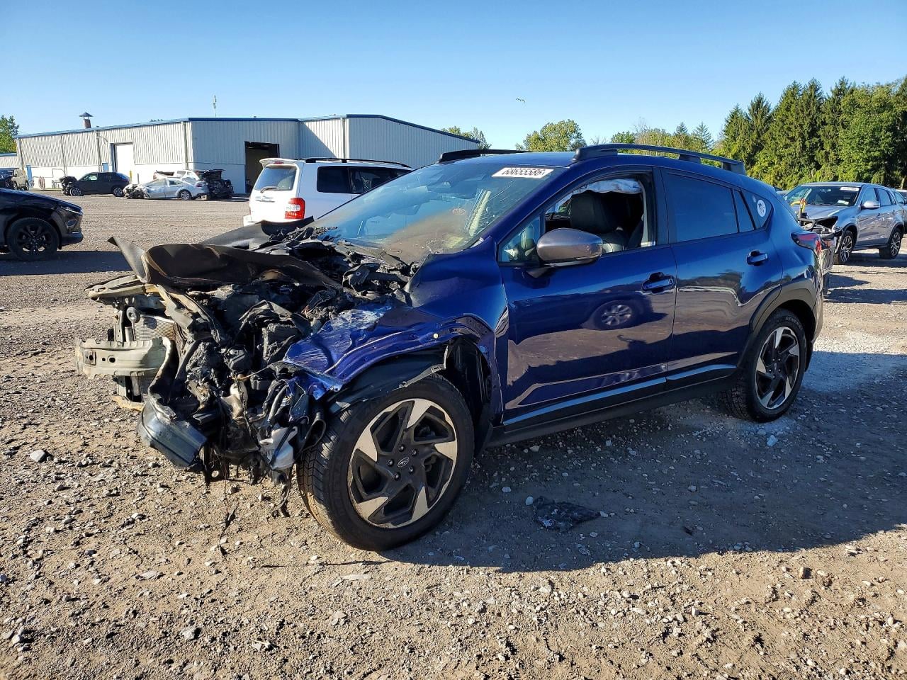 2024 SUBARU CROSSTREK LIMITED | 4S4GUHN62R3770674 | UPCARS