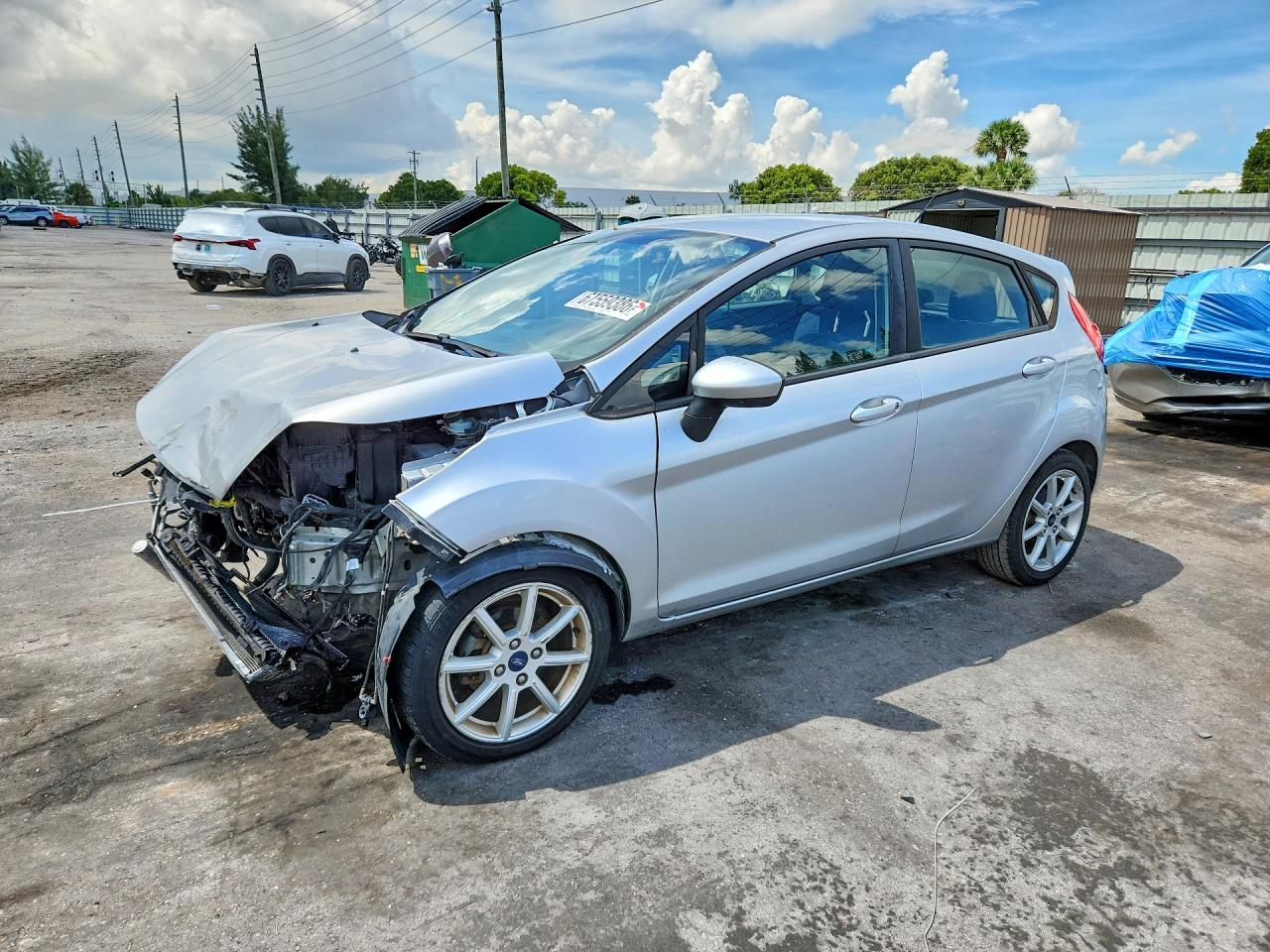 2019 FORD FIESTA SE | 3FADP4EJ9KM107382 | UPCARS