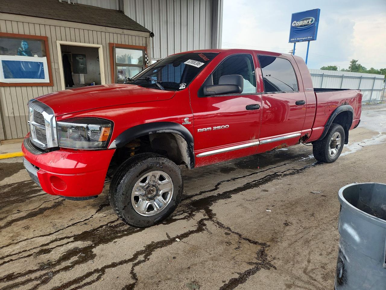 2006 DODGE RAM 2500 | 3D3KS29C16G144308 | UPCARS