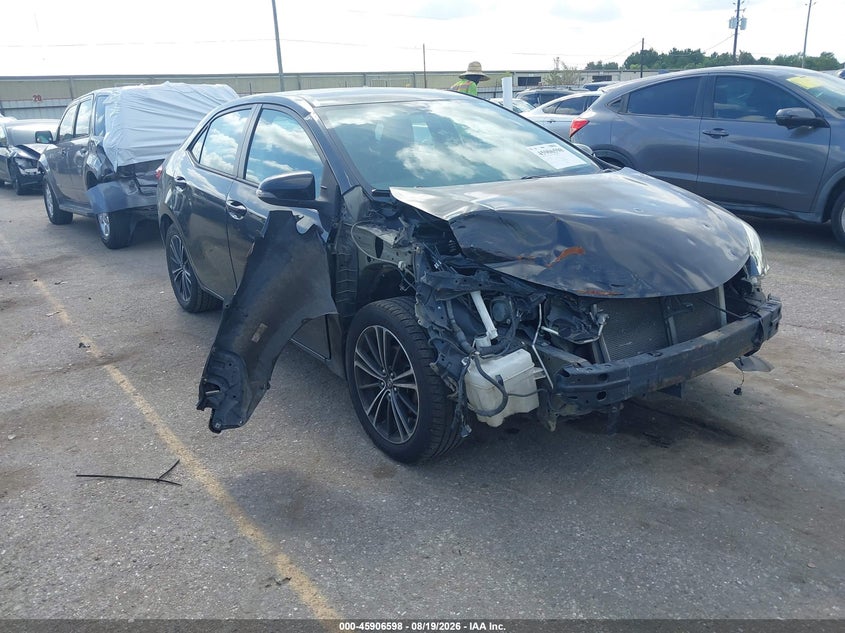 2015 TOYOTA COROLLA S | 5YFBURHE3FP202315 | UPCARS