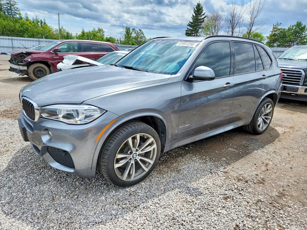 2015 BMW X5 XDRIVE35I | 5UXKR0C59F0K71068 | UPCARS