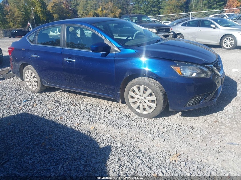 2016 NISSAN SENTRA S | 3N1AB7AP3GY212039 | UPCARS