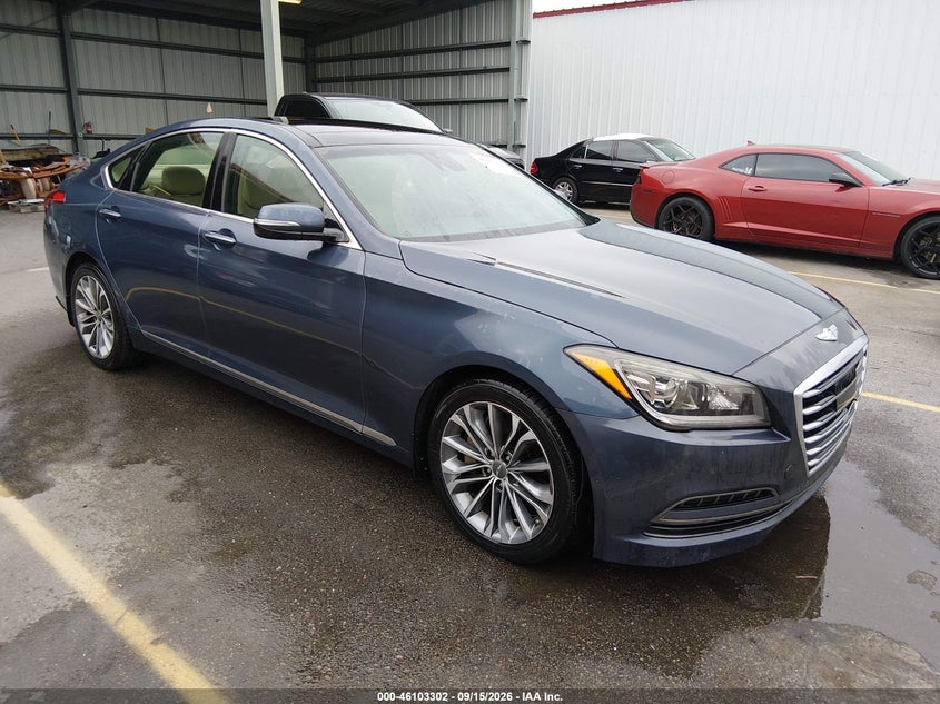 2015 HYUNDAI GENESIS 3.8 | KMHGN4JE0FU078261 | UPCARS