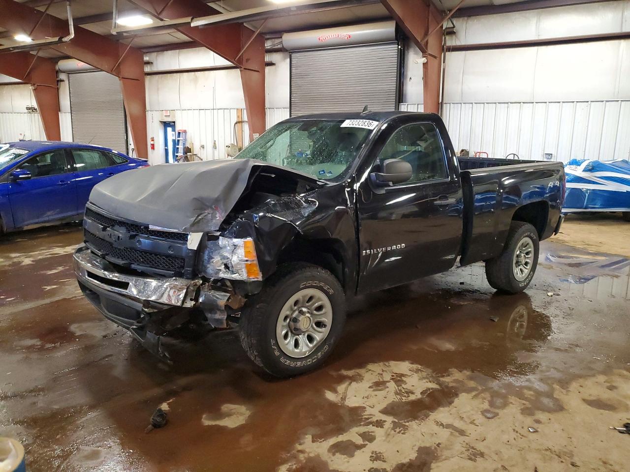 2008 CHEVROLET SILVERADO K1500 | 1GCEK14C68Z171269 | UPCARS