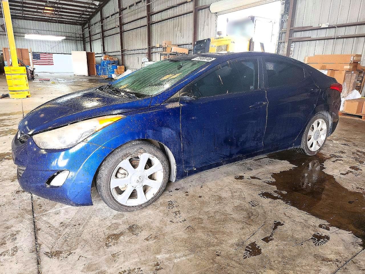 2013 HYUNDAI ELANTRA LIMITED | KMHDH4AE9DU574215 | UPCARS